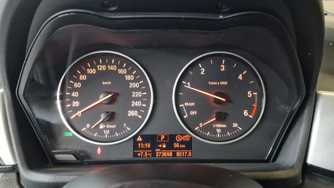 Bmw X1 xDrive18d Msport