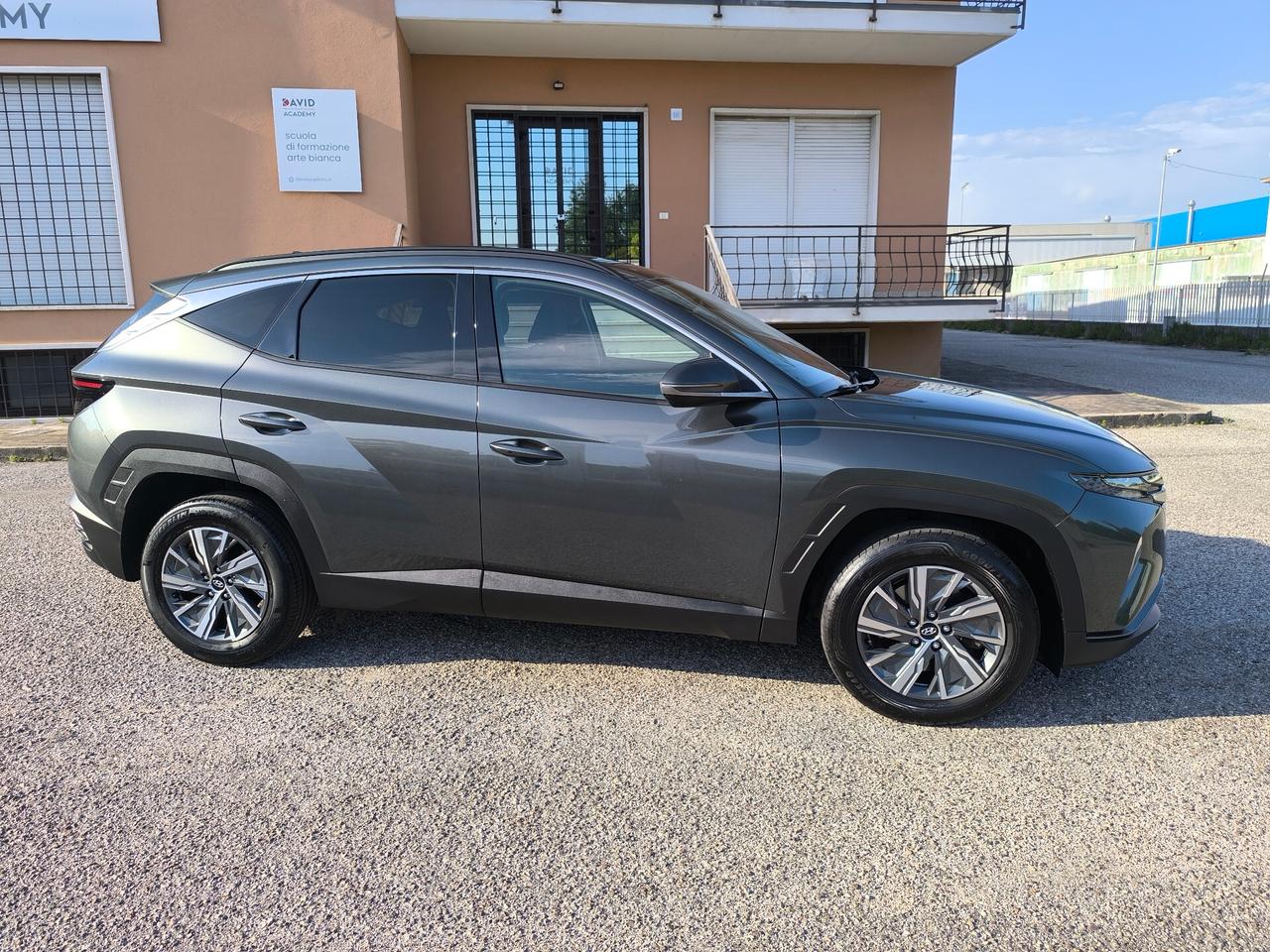 Hyundai Tucson 1.6 HEV aut. XLine