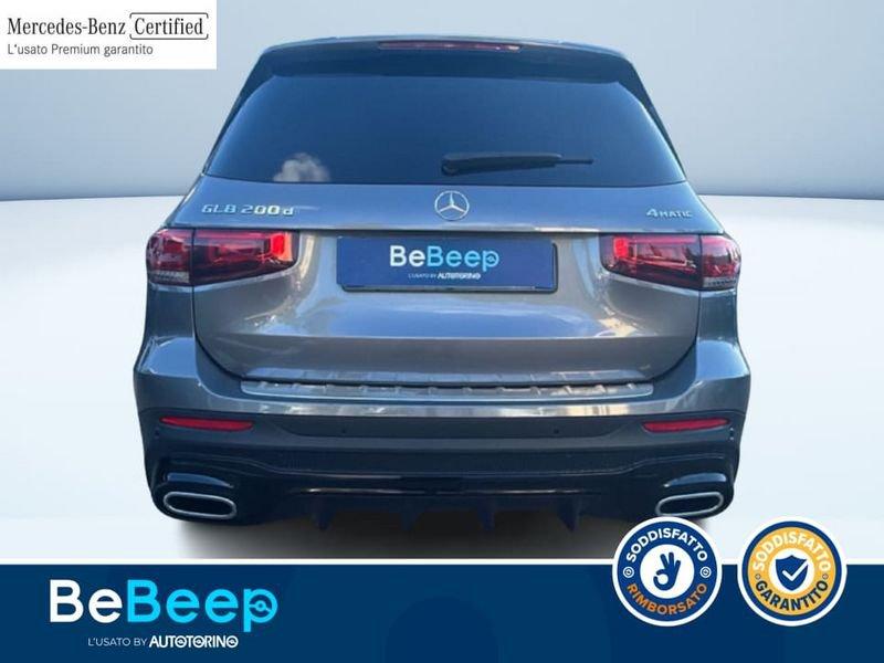 Mercedes-Benz GLB Classe 200 D PREMIUM 4MATIC AUTO