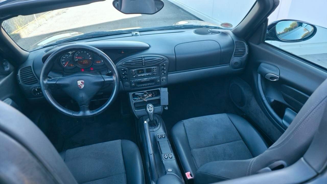 Porsche Boxster 2.7i 24V cat