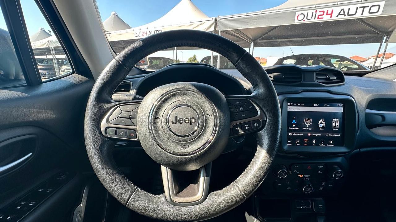 Jeep Renegade 1.6 Mjt 120 CV Limited KM CERTIFICATI/UNICO PROPRIETARIO