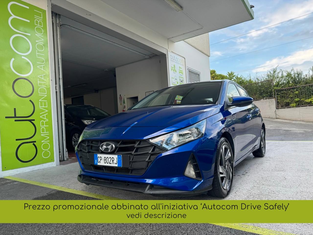 Hyundai i20 1.2mpi Connectline GARANZIA 24ME PROMO