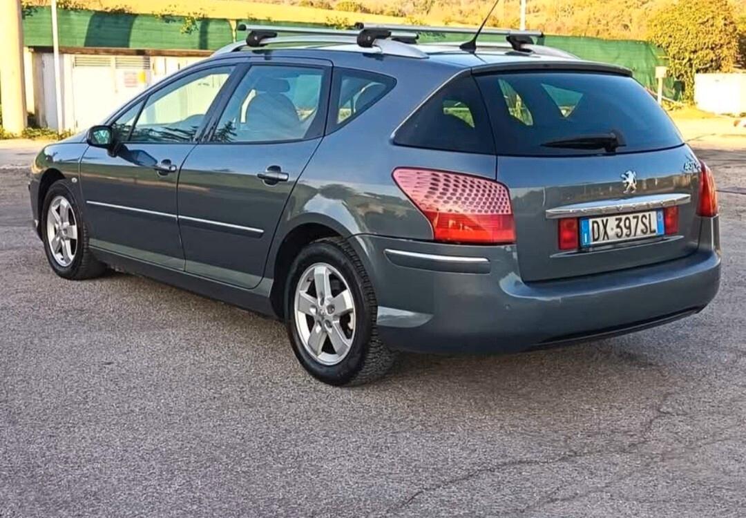 Peugeot 407 1.6 HDi SW Premium Mix NAVI TEL CRUIS TETTO NEOPATENTATI