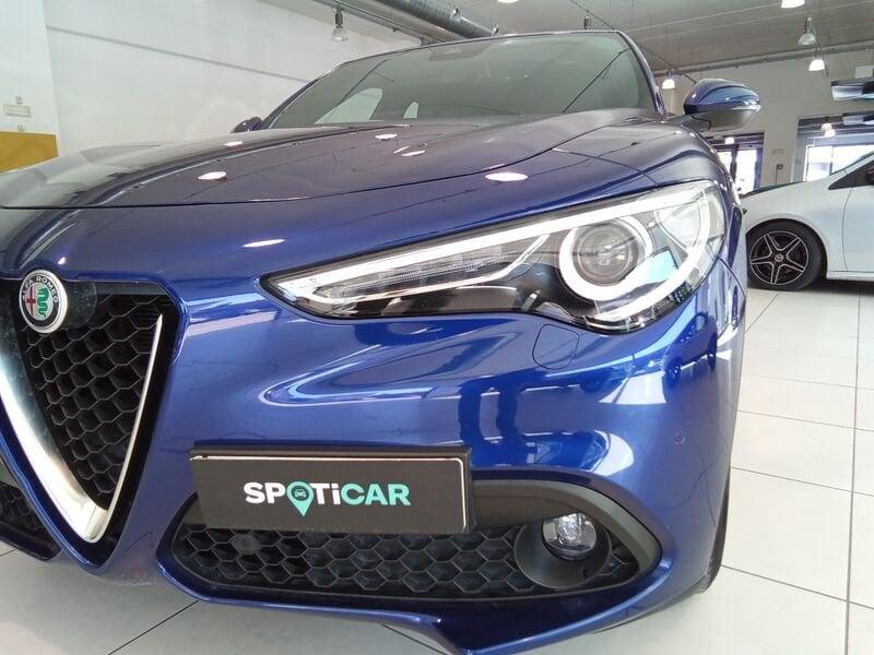 Alfa Romeo Stelvio 2.2 TD 160 CV Super Business AT8 RWD