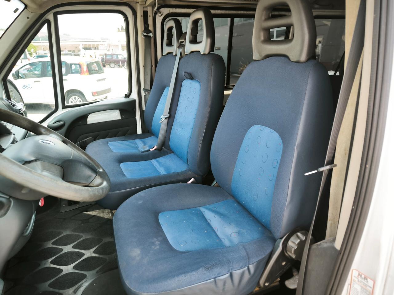 Fiat Ducato 15 2.3 JTD EGR PM 9 POSTI