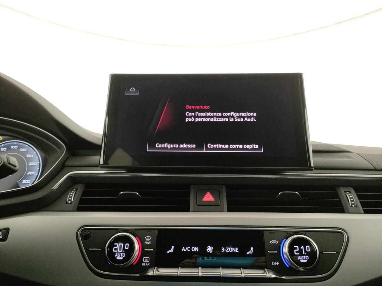 Audi A4 avant 35 2.0 tdi mhev business advanced 163cv s-tronic