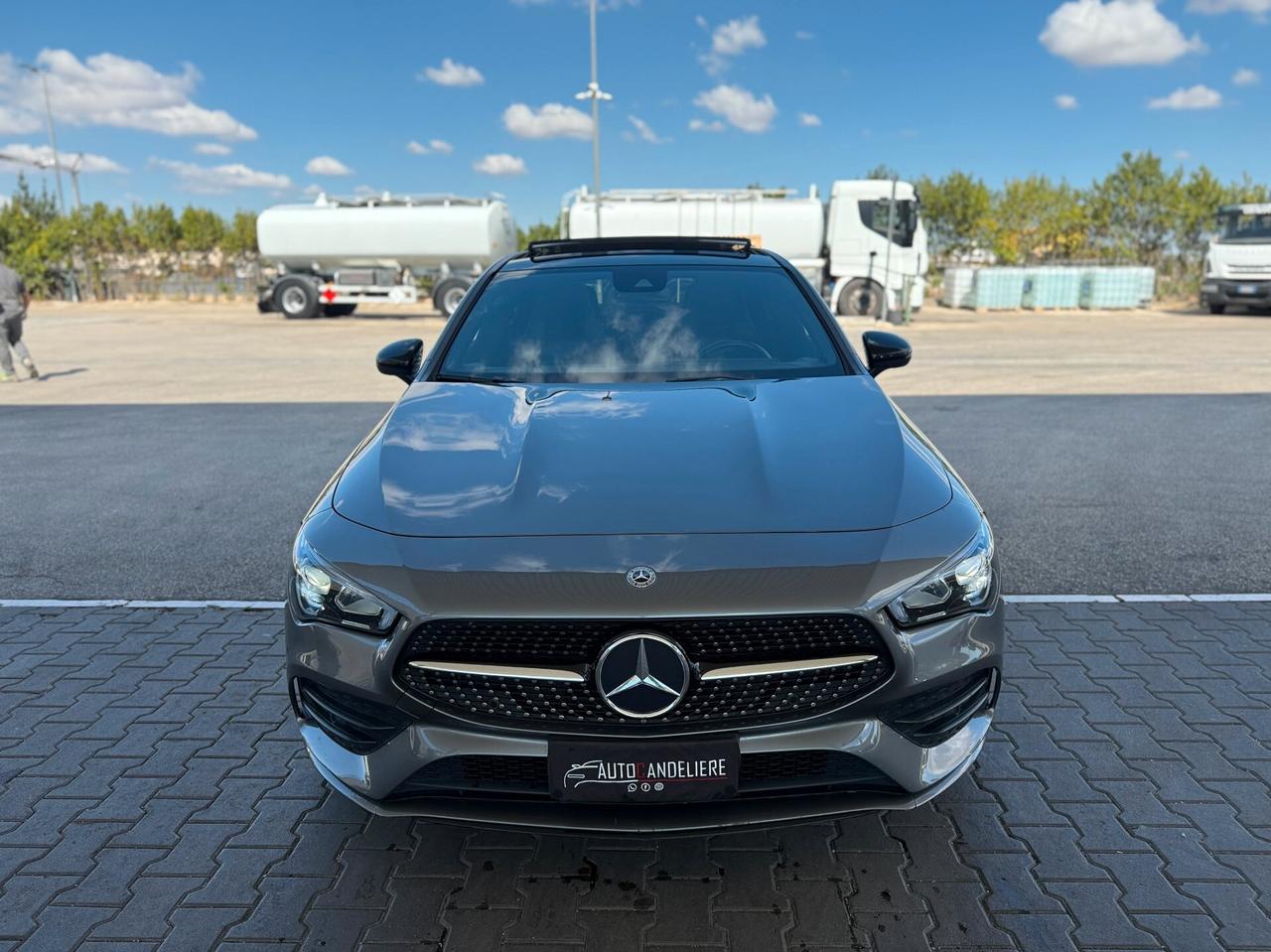 Mercedes-benz CLA 200 d Automatic Premium/19"/TETTO/FULL