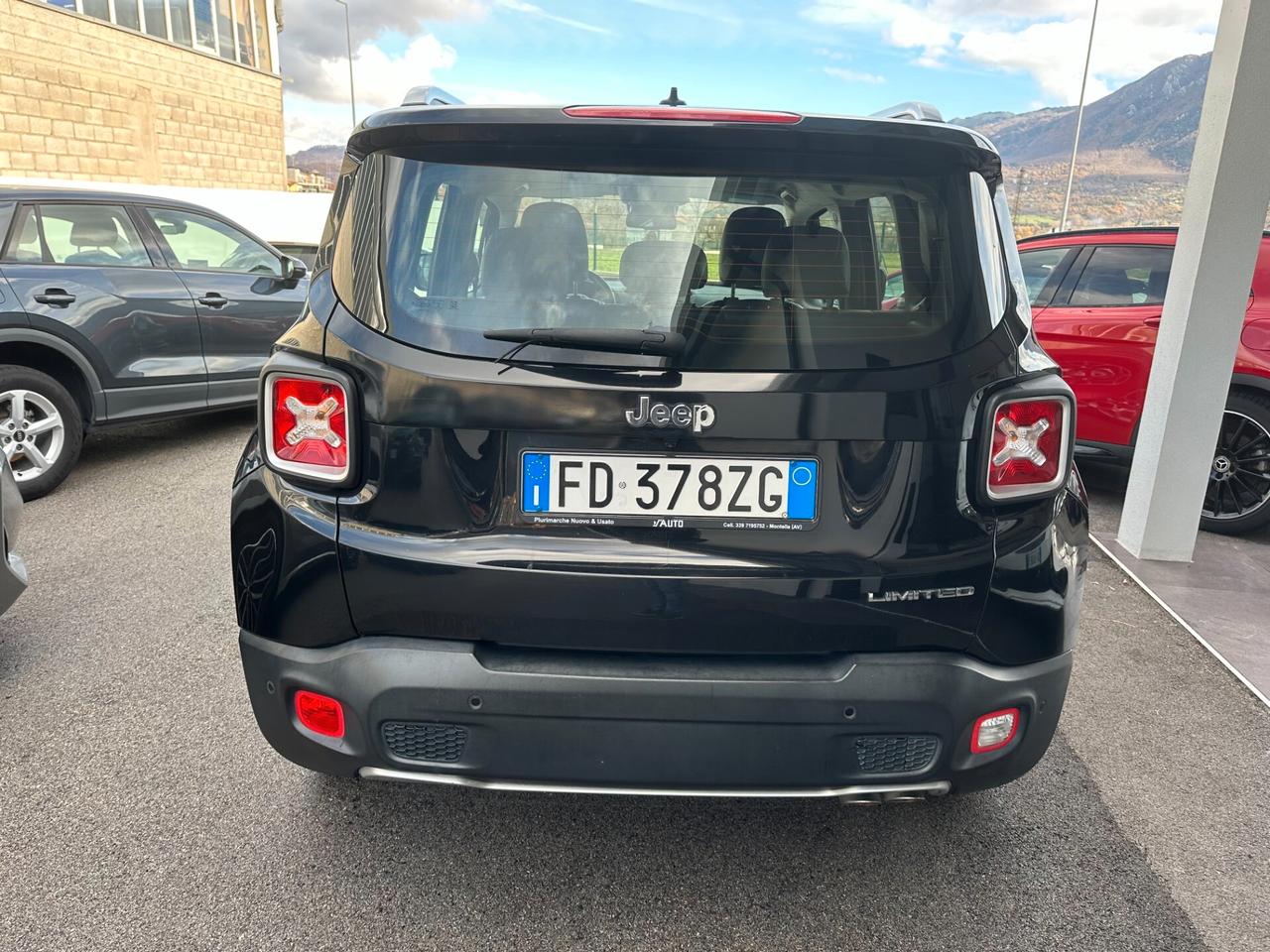 Jeep Renegade 1.6 Mjt 120 CV Limited