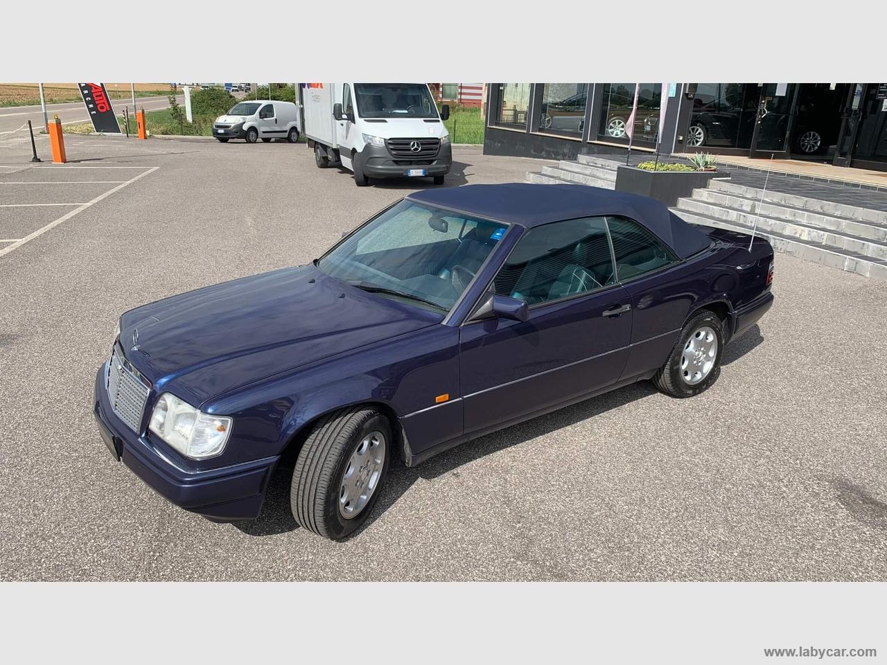 MERCEDES-BENZ E 200 Cabrio DA COLLEZIONE