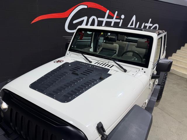 JEEP Wrangler 3.8 FOX SOFT TOP OMOLOGATO SCARICO SPORTIVO