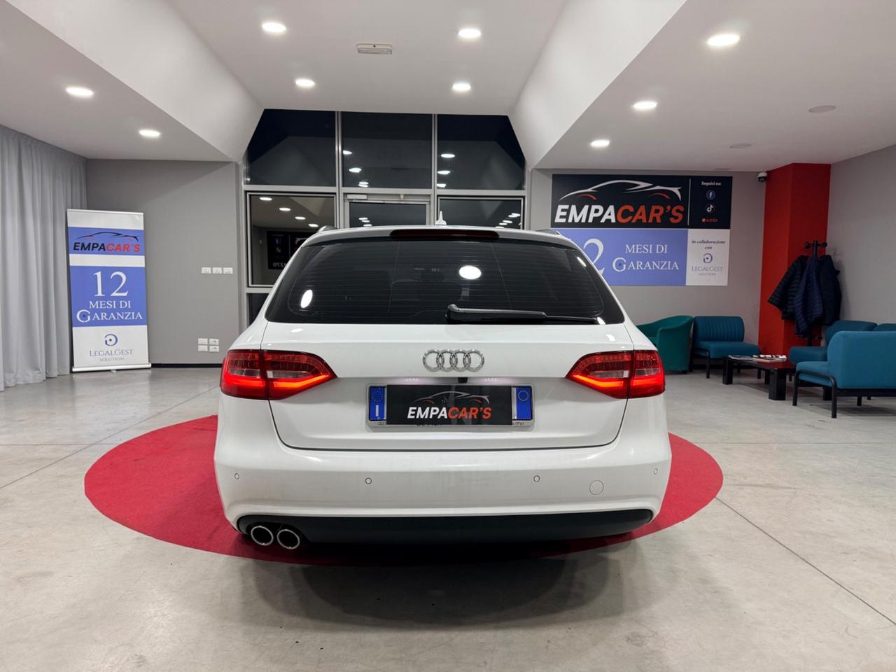 Audi A4 2.0 TDI 177 CV QUATTRO S-LINE BANG&OLUFSEN