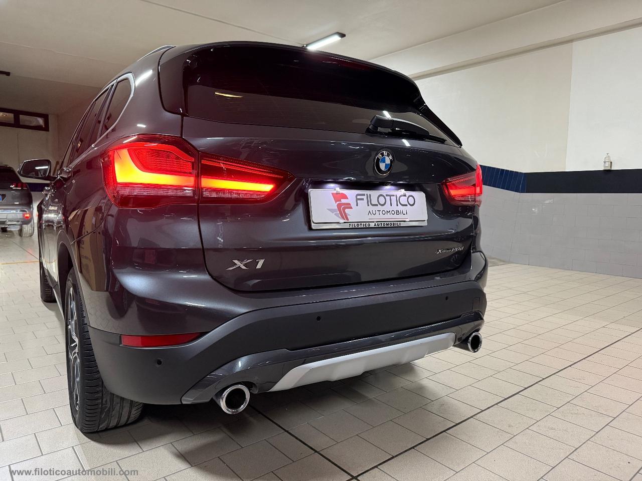 BMW X1 xDrive20d xLine Plus AUTO FARI FULL LED - CERCHI DA 18