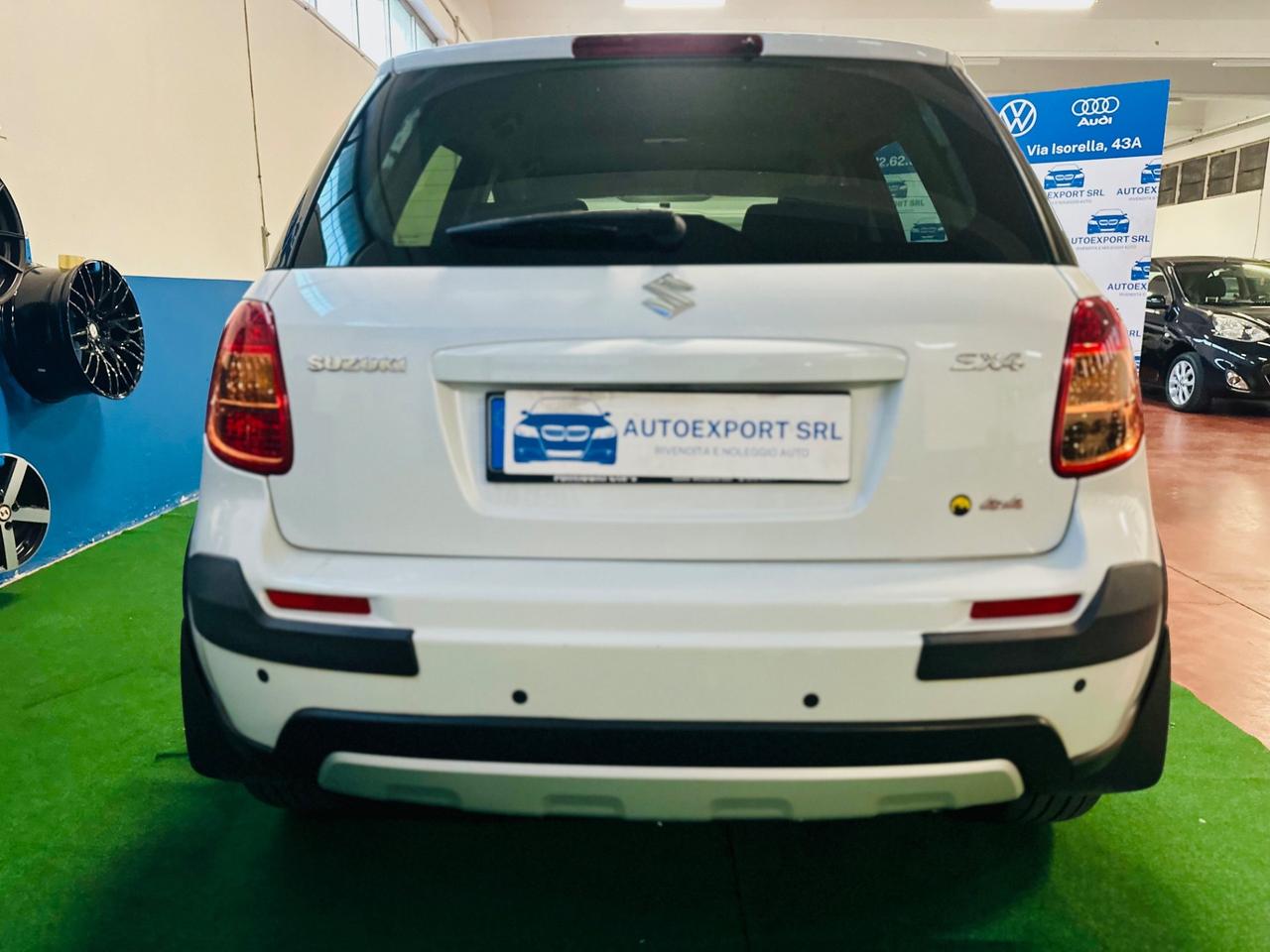 Splendida Suzuki SX4 1.6 /4x4/ kmcerticati