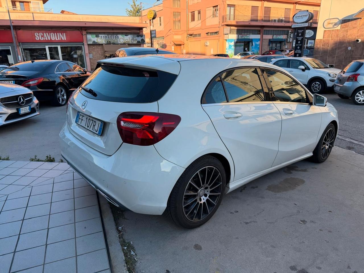 Mercedes-benz A 200 d
