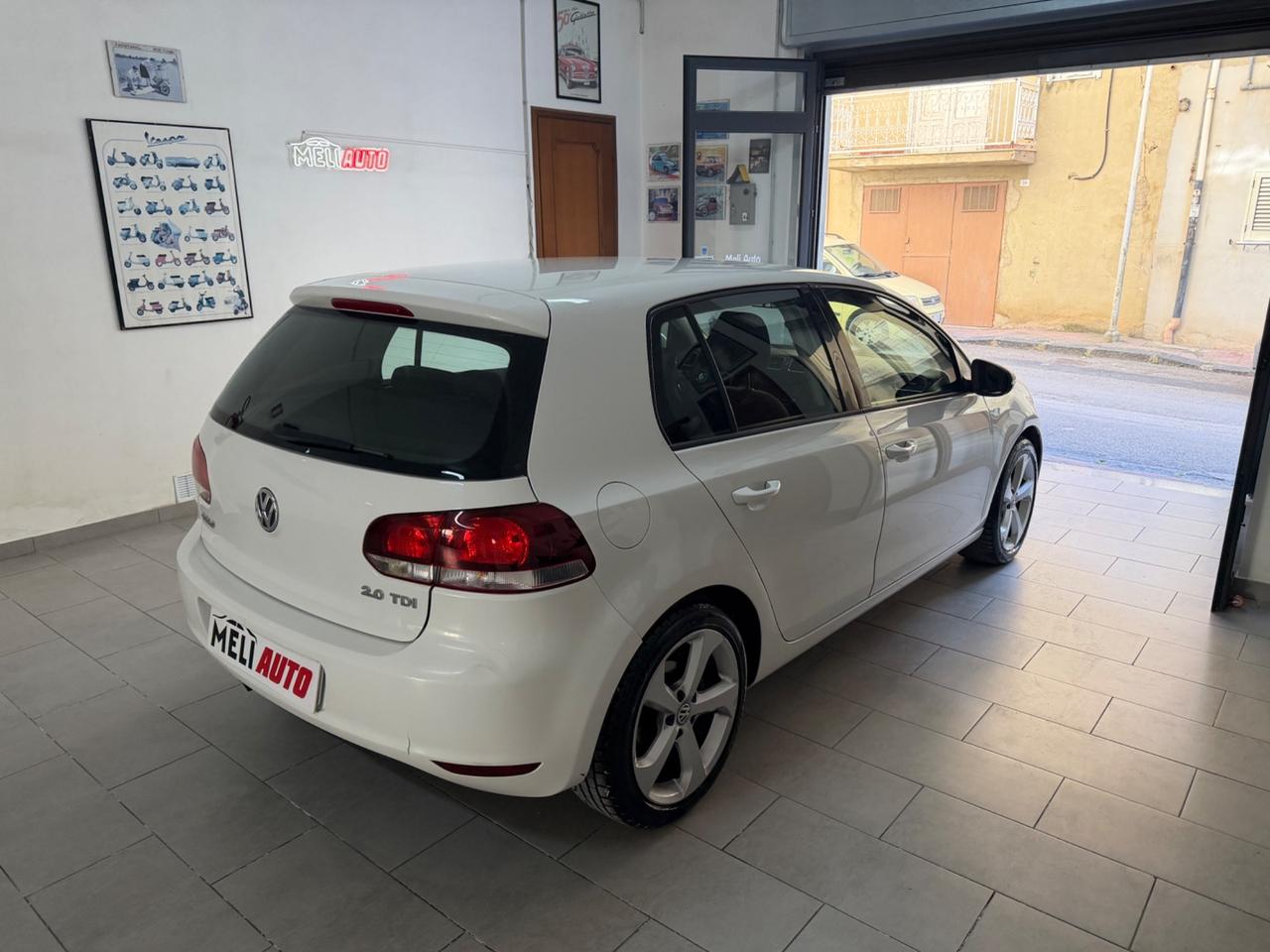 Volkswagen Golf 6 2.0 TDI 140CV Highline