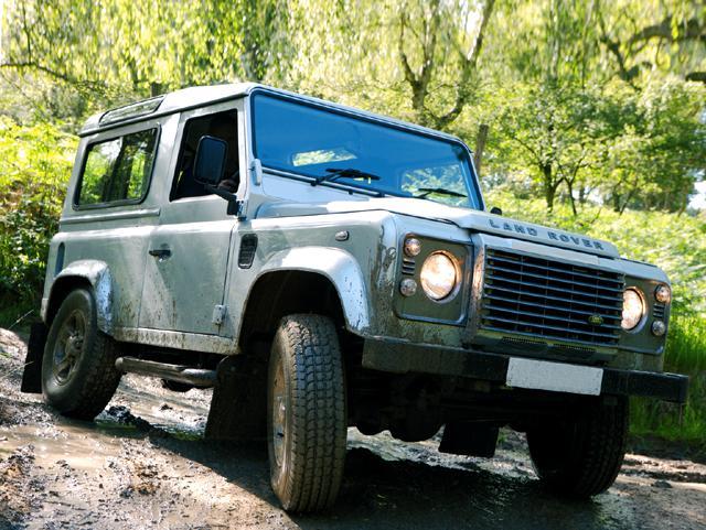 LAND ROVER Defender 90 2.4 TD4 SE N1*unico proprietario*