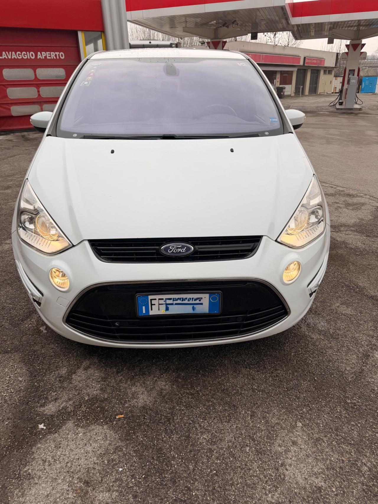 Ford S-Max 2.0 TDCI 140cv 7Posti 2013 pronto uso