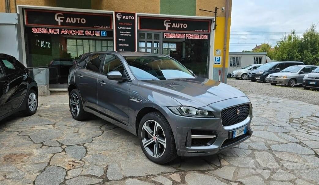Jaguar F-Pace 2.0 D 180 CV AWD aut. R-Sport