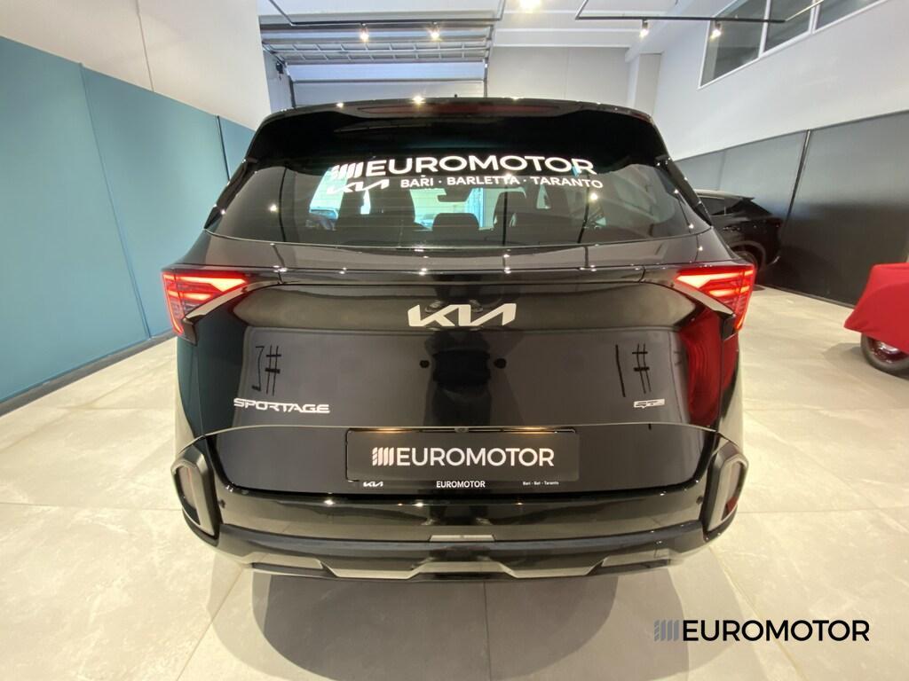 Kia Sportage 1.6 CRDi MHEV GT-line DCT7