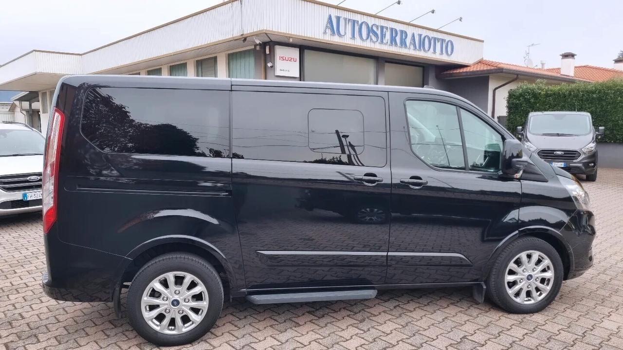 Ford Tourneo Custom 2.0 AUTOMATICO 130CV Titanium