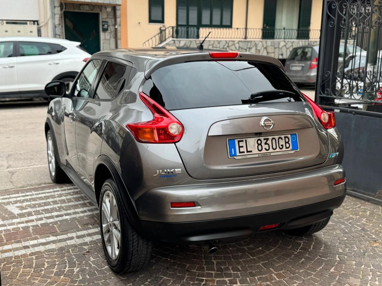 Nissan Juke 1.5 dCi Tekna