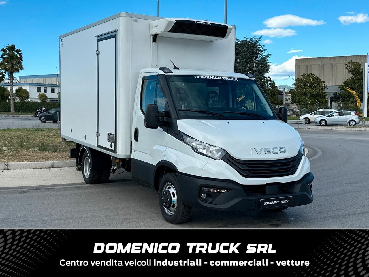 IVECO DAILY 35-180 New Model Isotermico
