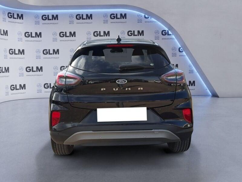 Ford Puma Puma 1.0 EcoBoost Hybrid 125 CV S&S Titanium