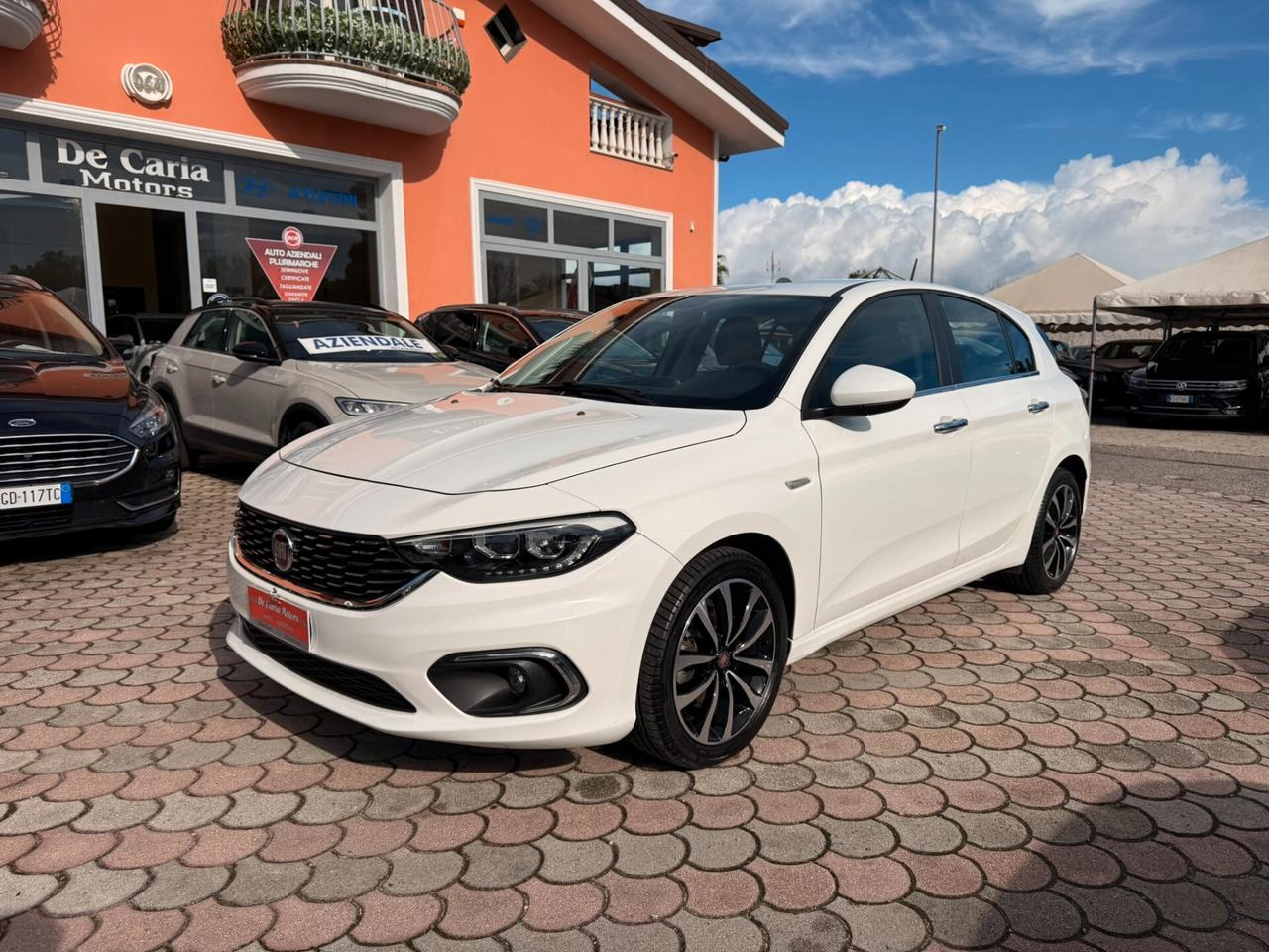 Fiat Tipo 1.6 M.J 120CV Lounge - 2020
