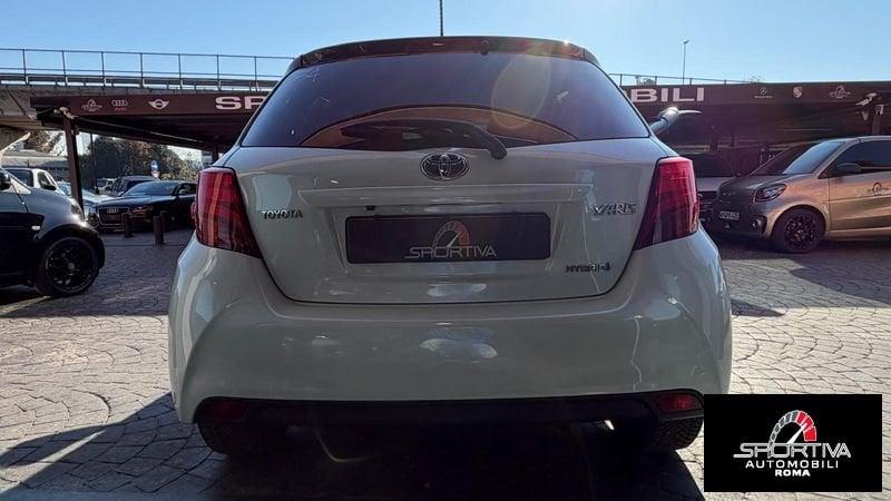 Toyota Yaris RATA MENSILE 165,00 Yaris 1.5 Hybrid 5 porte Style