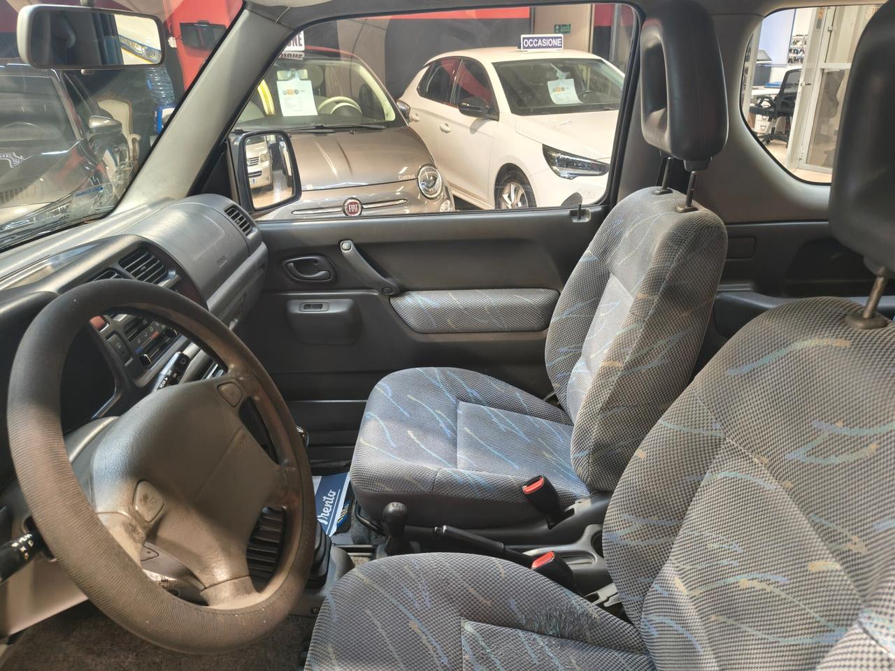 Suzuki Jimny 1.3i 16V cat 4WD JLX