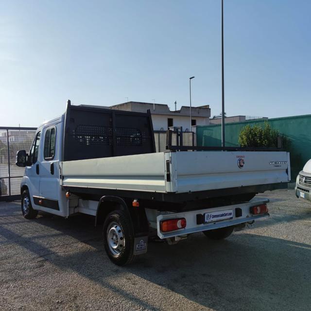 FIAT DUCATO 35 LH1 2.3 M-J CASSONE D.CABINA 7 PTI-2021