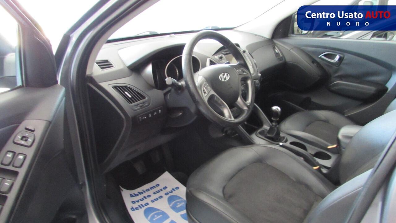 Hyundai iX35 2.0 CRDi 4WD Xpossible