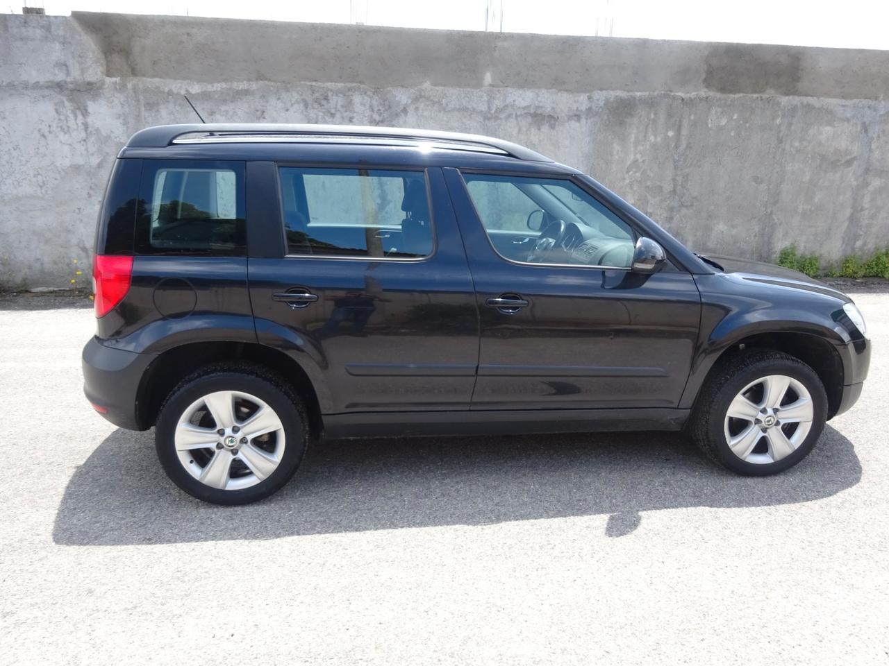 Skoda Yeti 2.0 TDI CR 110CV Active