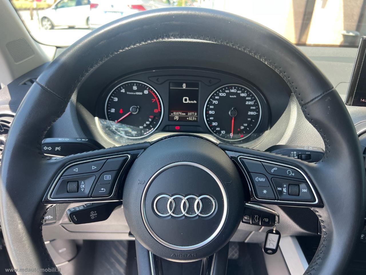 AUDI Q2 35 TFSI Admired SOLO KM.80000 IVA ESPOSTA