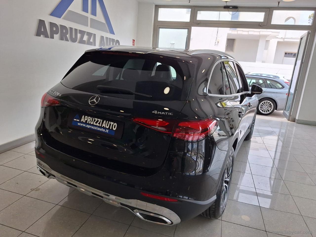 MERCEDES-BENZ GLC 220 d 4M Mild Hybrid Advanced