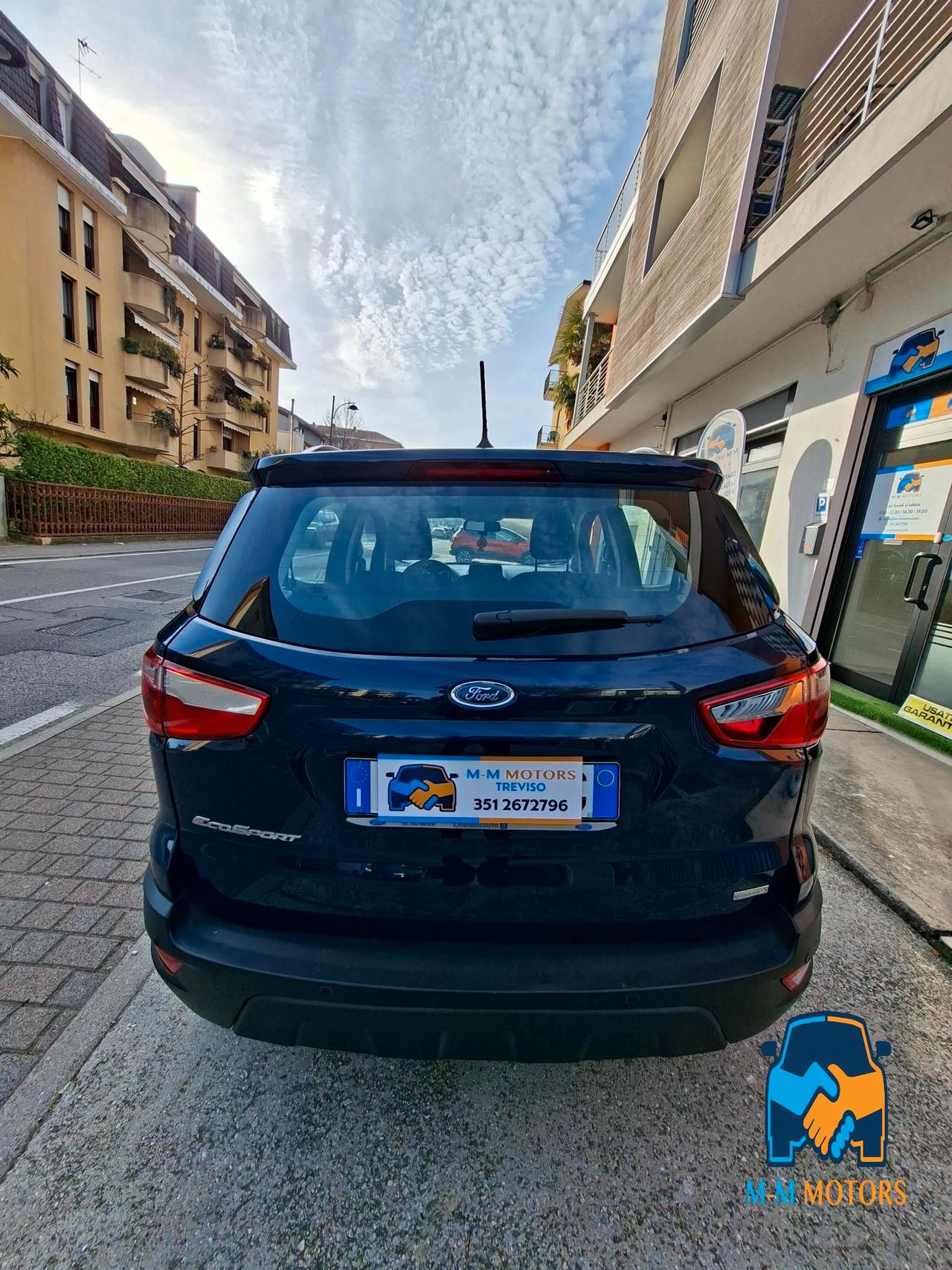 Ford EcoSport 1.0 ecoboost Plus 100cv