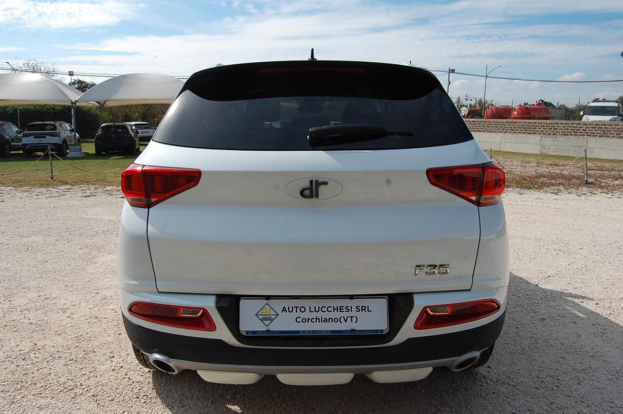 Dr F35 1.5 Turbo DCT Bi-Fuel GPL
