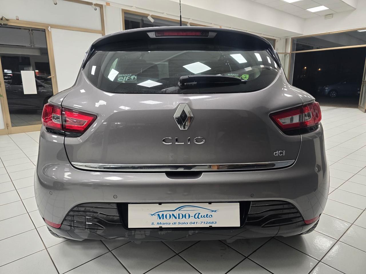 Renault Clio 1.5 dCi 8V 90CV EDC S&S 5 porte Duel2 2015