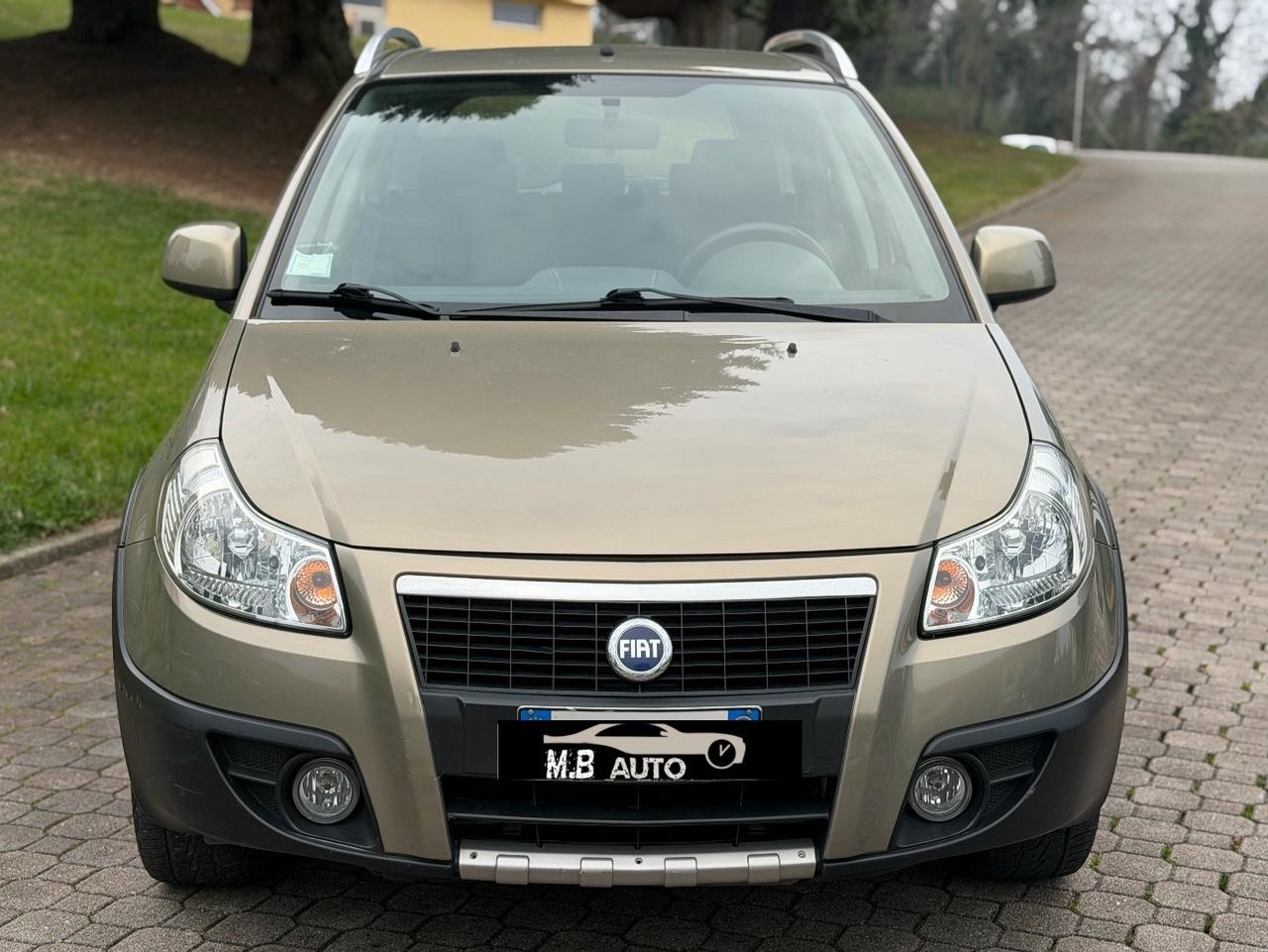Fiat Sedici 1.6 4X4+GANCIO TRAINO(97.000KM)