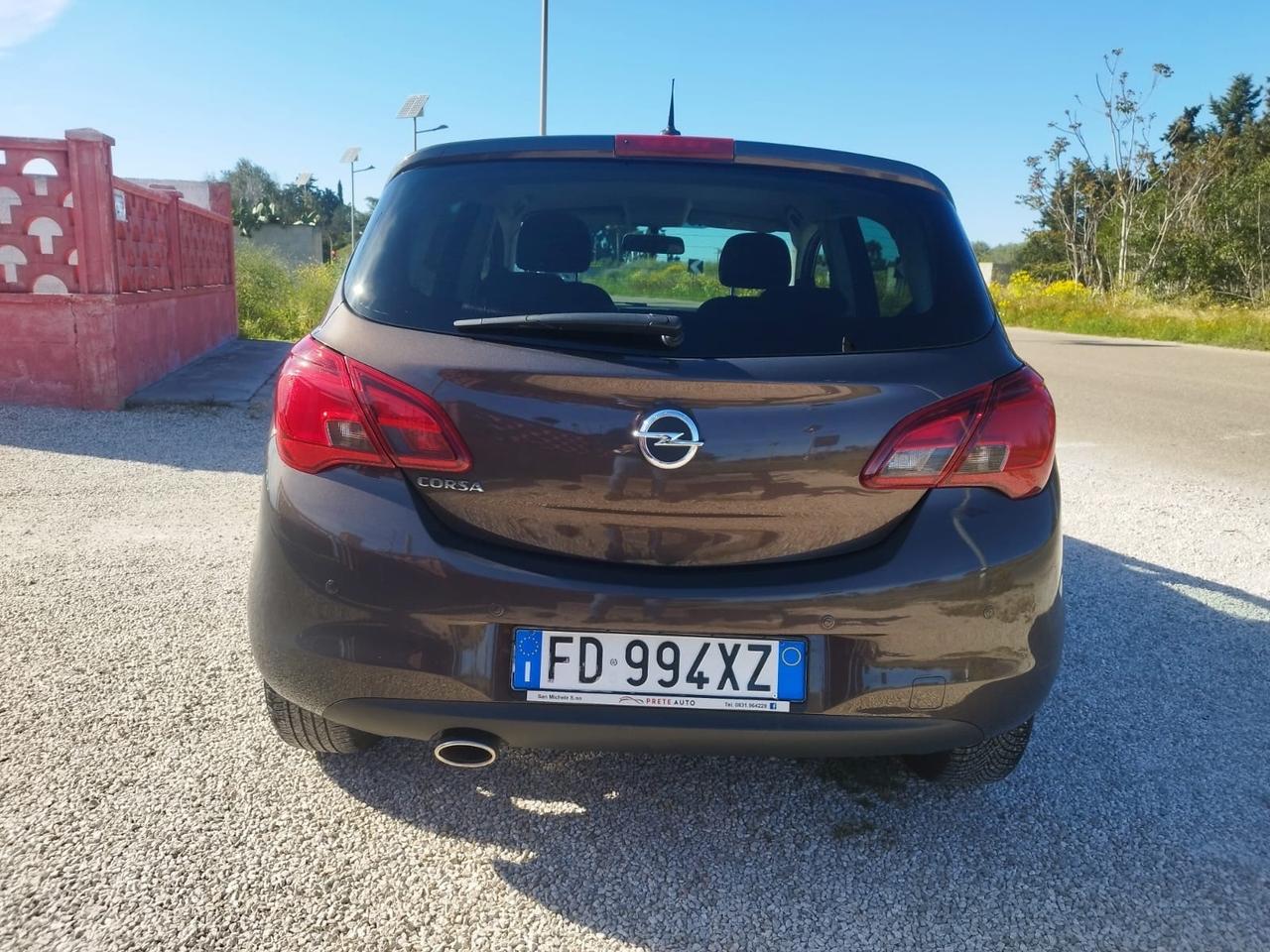 Opel Corsa 1.4 90CV GPL Tech 5 porte Cosmo