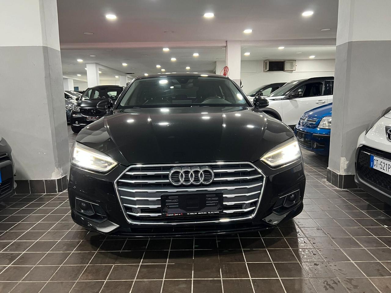 NUOVA AUDI SPB A5 G-TRON 2.0 TSI 170CV S-TRONIC BENZ/METANO