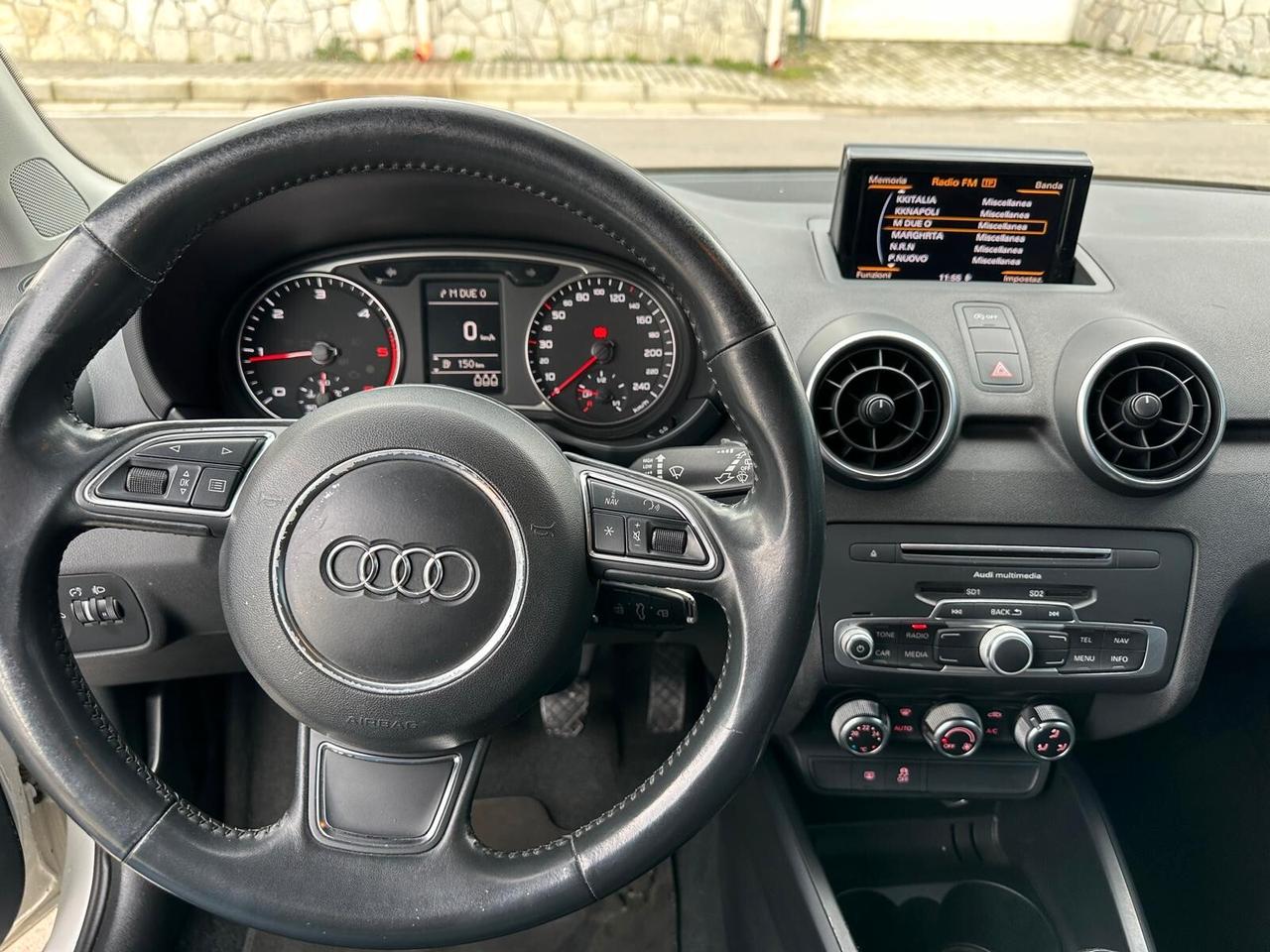 Audi A1 SPB 1.4 TDI ultra Metal plus-11/2015