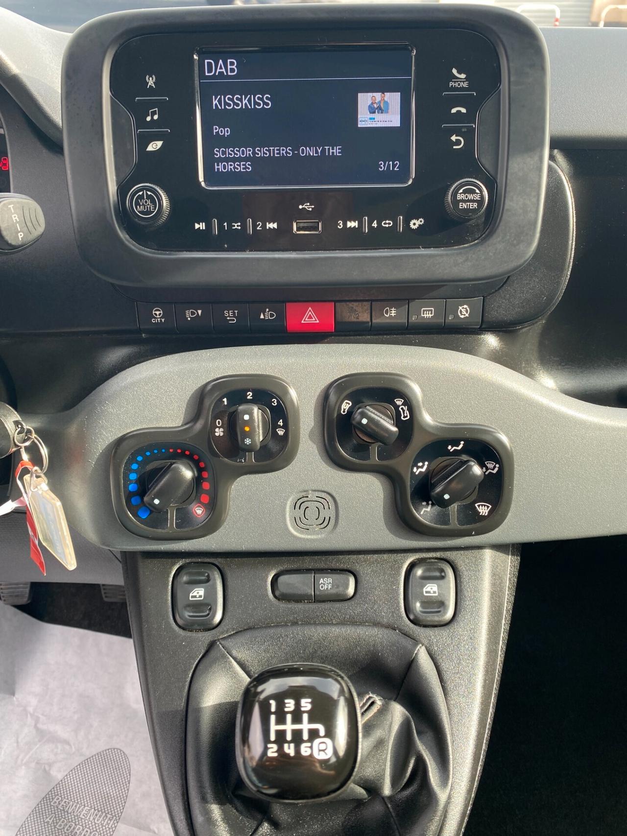FIAT PANDA 1.0 hybrid 70Cv 5posti CITY-LIFE