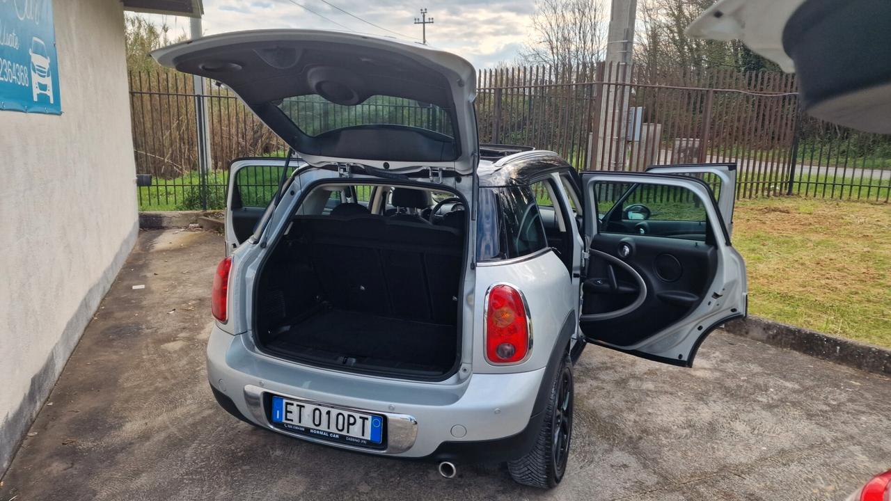 Mini Cooper Countryman 1.6 D "TETTO APRIBILE"