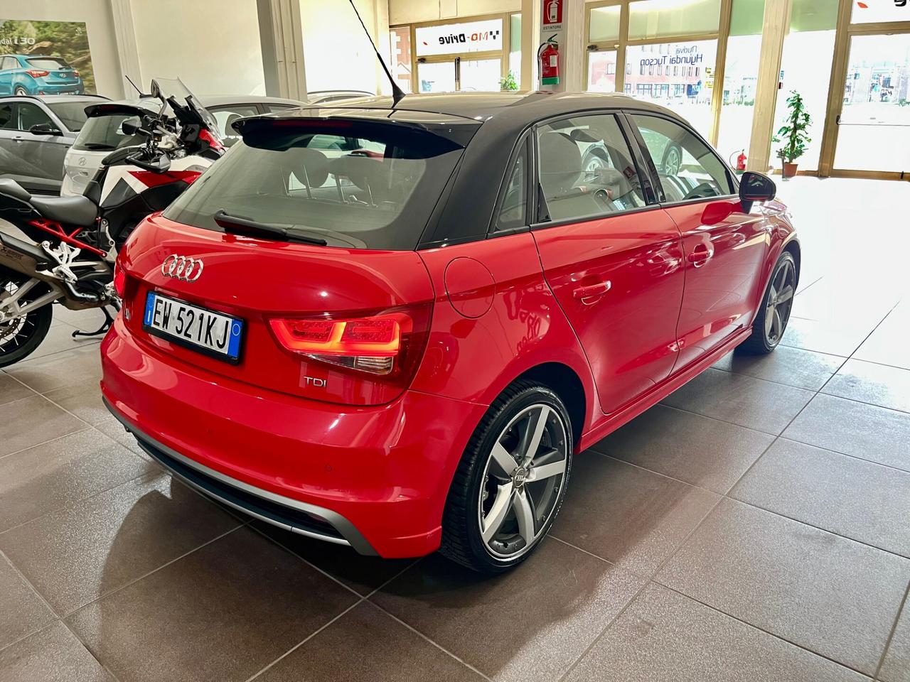 Audi A1 SPORTBACK 1.6 TDI S line edition UNICO PROP.