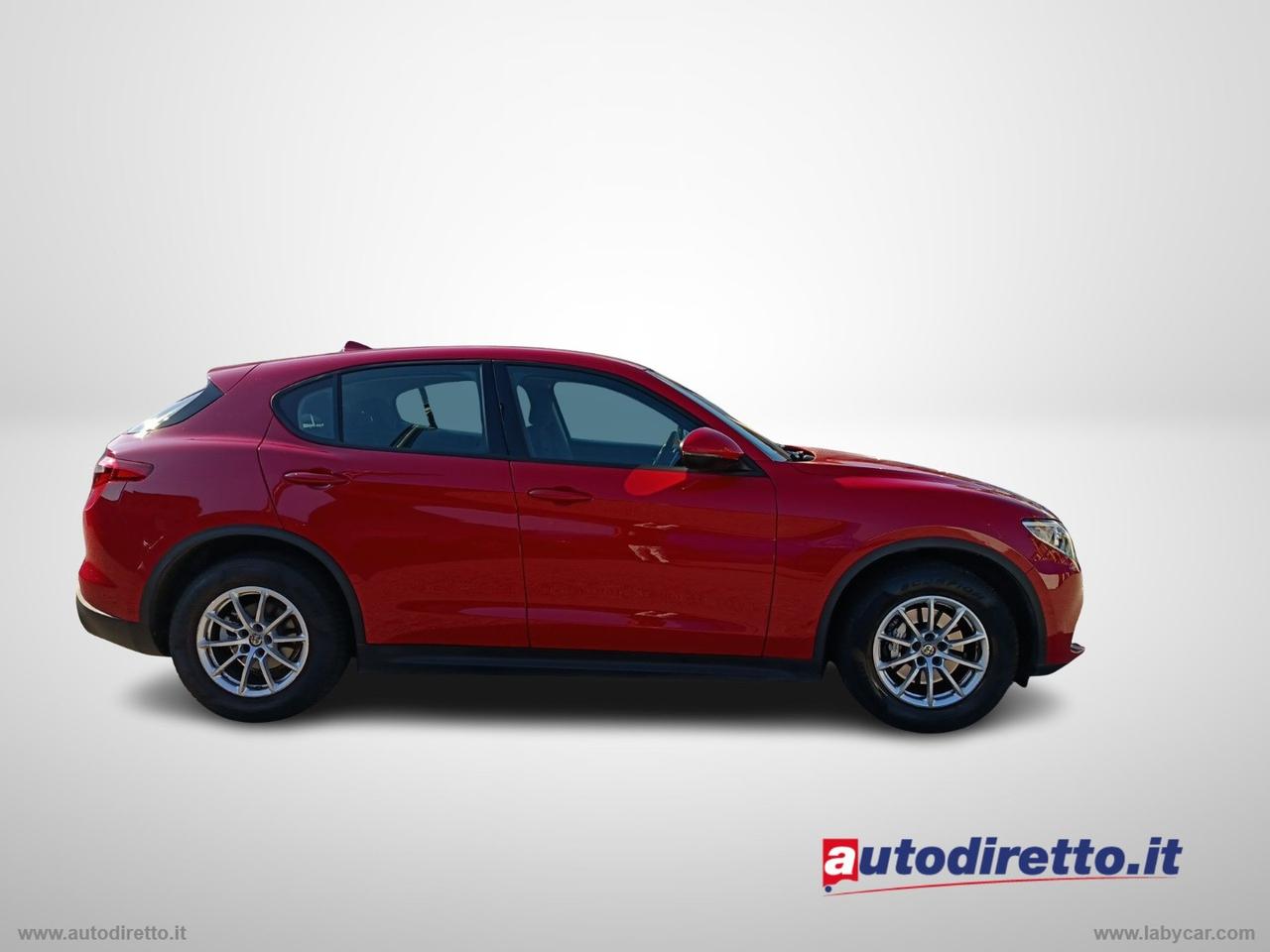 ALFA ROMEO Stelvio 2.2 T.diesel 160CV AT8 RWD Bus.