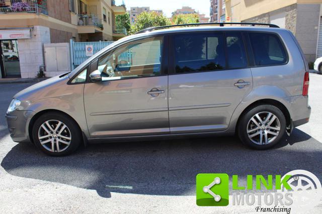 VOLKSWAGEN Touran 1.9 TDI 105CV DPF Highline 7 Posti per Neopatent..