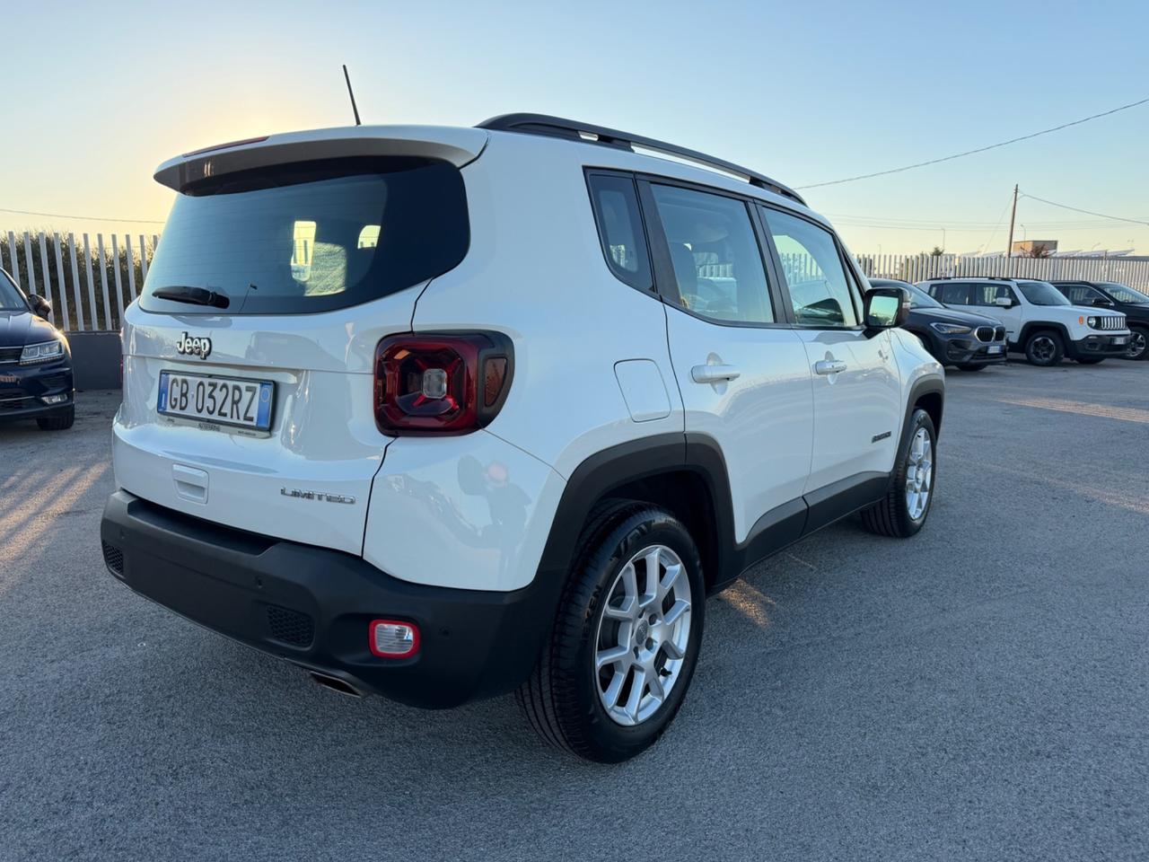 JEEP RENEGADE 1.3 T4 150 DCT LIMITED FULL LED MY20
