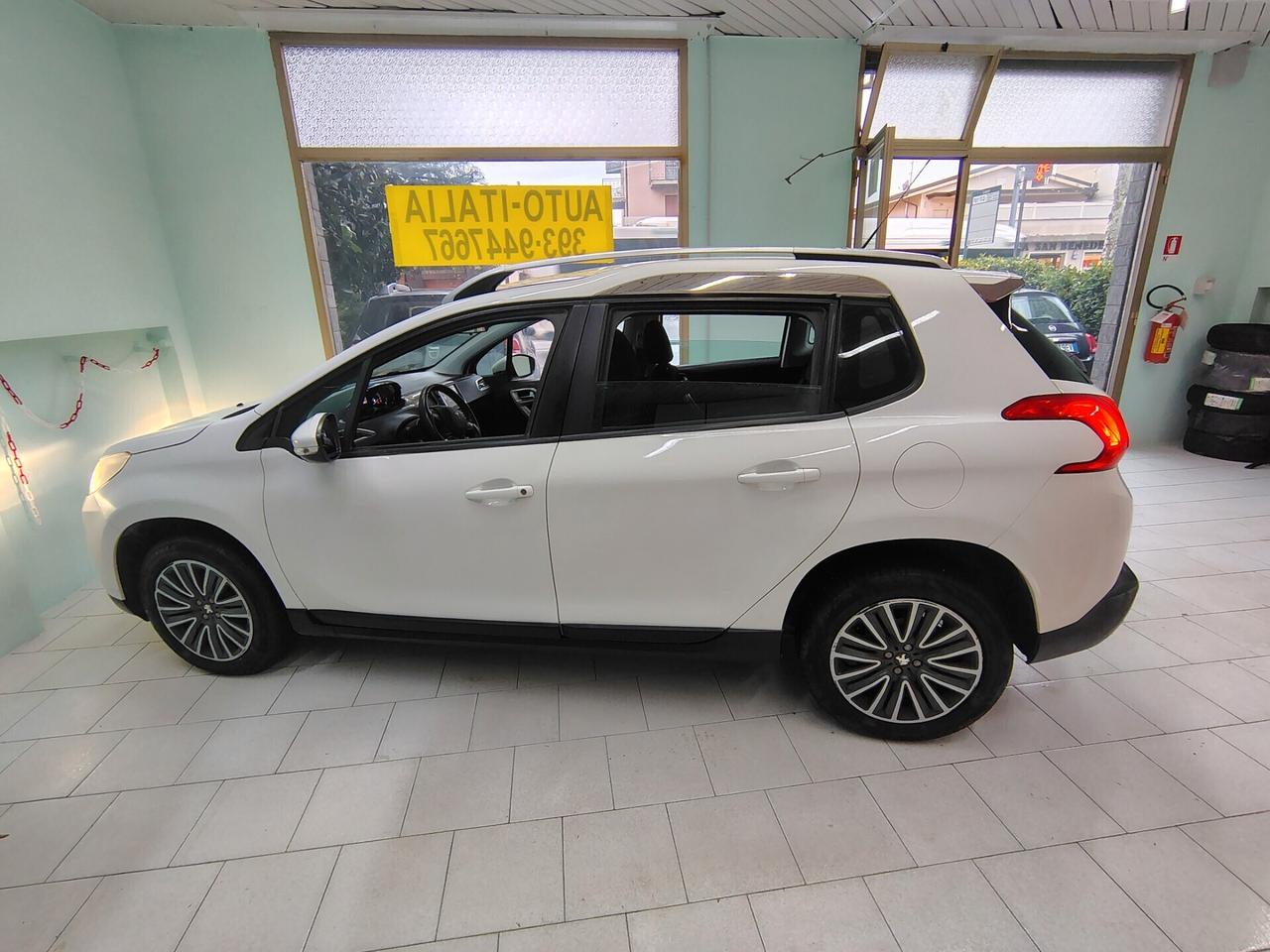 Peugeot 2008 BlueHDi 100 S&S Allure