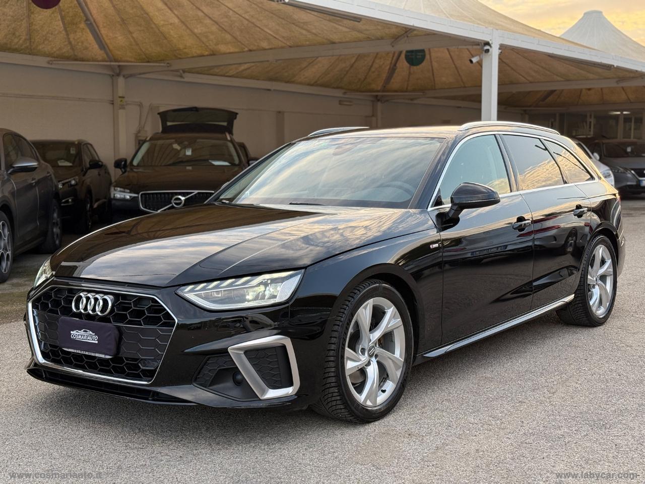 AUDI A4 Avant 35 TDI/163CV S tronic S line ed